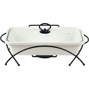 Žáruvzdorná obdélníková mísa Festa Italia 3,5 l