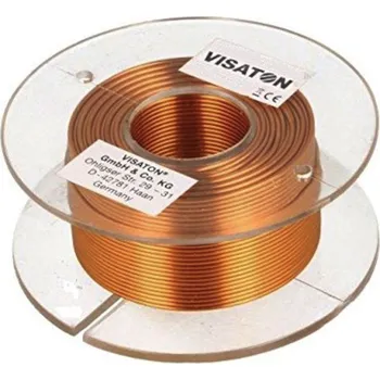 Cívka VISATON vzduchová cívka 1,5mH/0,60mm