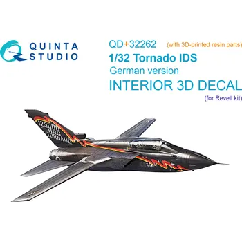 Plastikový model Quinta studio 1/32 Tornado IDS German 3D-Print&col.Inter. (REV)