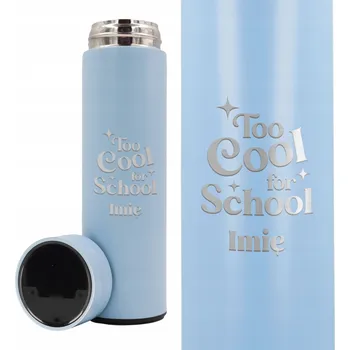 Termoska Termohrnek Modrá Termoska Do Školy Pro Děti Too Cool For School