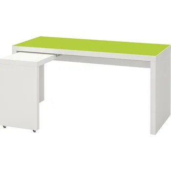 Psací podložka Podložka na stůl Malm Ikea 151x65 cm