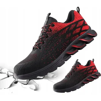 Pracovní obuv PROTISKLUZOVÉ bezpečnostní boty pánské vel 46