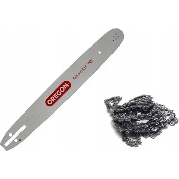 Pilová lišta VODÍCÍ LIŠTA OREGON 20" 3/8" 1,5MM ŘETĚZ PRO MOTOROVÉ PILY