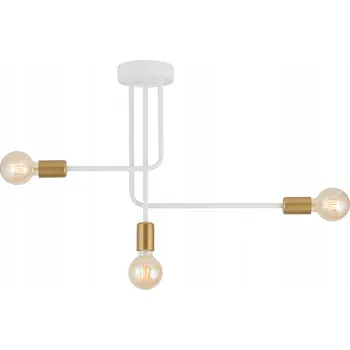 STROPNÍ STROPNÍ SVÍTIDLO SIGMA GINO 32381 BÍLÉ / ZLATÉ