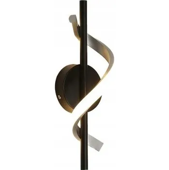 Nástěnné svítidlo LED nástěnné svítidlo moderní 9W 1000LM 3000K černé