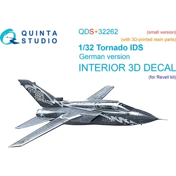 Plastikový model Quinta studio 1/32 Tornado IDS German 3D&col.Int.(REV) SMALL