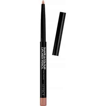 Tužka na rty Affect Shape&Colour Nude Beige konturovací tužka na rty