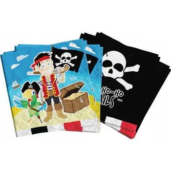 Papírový ubrousek Ubrousky Piráti 33 x 33 cm