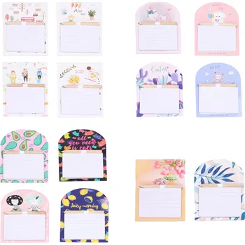 Dětské zboží Magnetický blok s tužkou, 40 linkovaných stran – mix designů