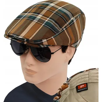 Čepice Pako Jeans čepice muž hnědá, velikost 59