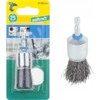 Vrták Kartáč Wolfcraft 2126000