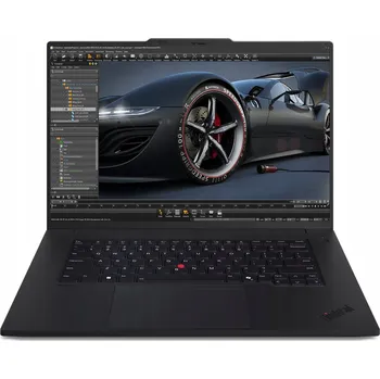 Notebook Notebook Lenovo ThinkPad P1 Gen 7 16" Intel Core Ultra 9 64 GB / 2 GB černý