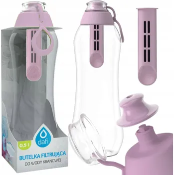 Láhev Filtrační láhev Dafi Soft 0,5 l bezbarvá
