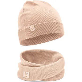 Čepice Dětská čepice Bubalove 56-60 cm