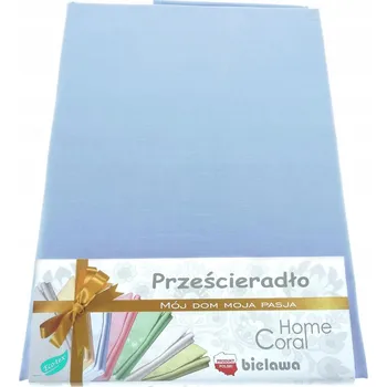 Prostěradlo Tradiční bavlna Prostěradlo Coral Home 160 x 200 cm