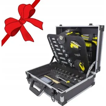 Sada nářadí SADA NÁŘADÍ V KUFRU KLÍČE IMBUS NÁSTRČNÉ BITY ŠROUBOVÁKY 91 dílů