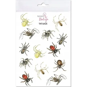 Odstranitelné tetování Tetování Mama Maluje 1 ks