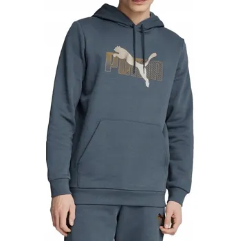 Pánská mikina 3197 PUMA PÁNSKÁ MIKINA KLOKANKA S KAPUCÍ SPORTY INSULATED XL