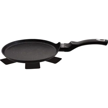 Pánev Pánev na palačinky Berlinger Haus Black Silver 25 cm granitová
