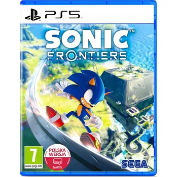 Hra pro PlayStation 5 Sonic Frontiers PlayStation 5 (PS5) krabicová verze