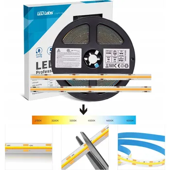 LED osvětlení 10 W 24V DC 1 m barva neutrální bílá