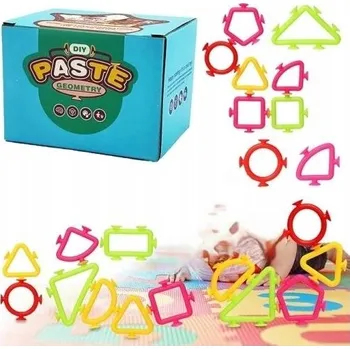 ostatní stavebnice Silikonové Stavebnice s nástavci Montessori Hračka 24 ks