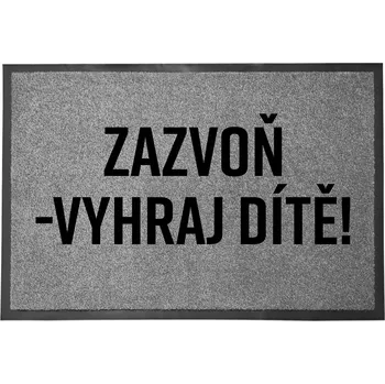 Hotová rohožka z plastu, PVC 60 x 40 cm