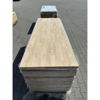 Obývací pokoj Lepená deska z masivního dubového dřeva tř. BC 27x720x2000mm