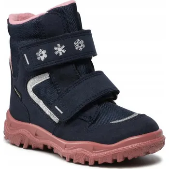 Dívčí sněhule SUPERFIT DÍVČÍ SNĚHULE TMAVĚ MODRÉ 21 J_A