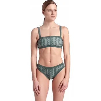 Dámské plavky Dvoudílné plavky Arena Bandeau s monogramem S