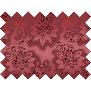 HEDVA ČESKÝ BROKÁT Vzorek brokátu Ondrin JIŘINY vínová | 53