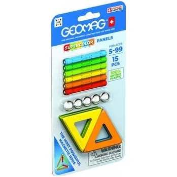 ostatní stavebnice Geomag Supercolor Panels Recycled Blister Magnetická stavebnice s neodymovými magnety