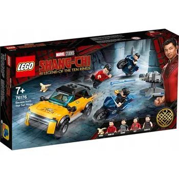 Stavebnice LEGO LEGO 76176 MARVEL SHANG-CHI Útěk z organizace Deseti prstenů