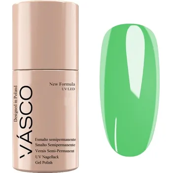 Lak na nehty Hybridní lak Candy Pastel TPO Free 04 Green Grass Vasco 7 ml