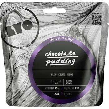 Lyofilizované jídlo LYOFOOD Čokoládový pudink 65 g