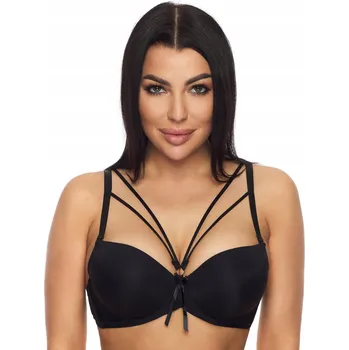 Podprsenka Anet podprsenka vyztužená černá velikost 95D