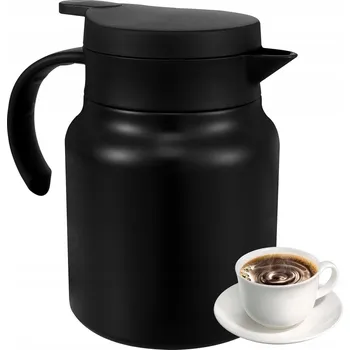 Termoska Termoska na nápoje Bedee 1 l černá