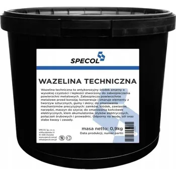 autokoberec Technická vazelína 900g / SPECOL