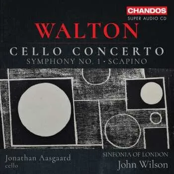 Zahraniční hudba SACD Jonathan Aasgaard: Walton: Vc Con: Sym No. 1 Scapino 2025