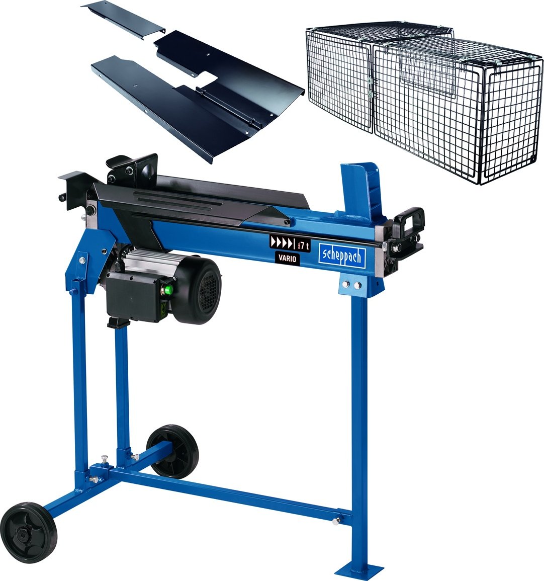 Scheppach HL 760 LS - horizontální štípač na dřevo 7t se stojanem