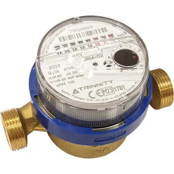 vodoměr Vodoměr na studenou vodu 1/2" 1,6 m3 APATOR TRINNITY