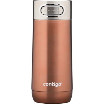 Termohrnek Termohrnek Contigo Luxe Autoseal 360 ml měděný