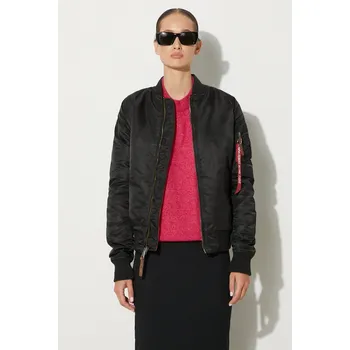 Pánská bunda Bomber bunda Alpha Industries MA-1 VF 59 Wmn, XS, černá, 99X