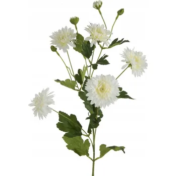 umělá květina Umělá květina dekorativní 81 cm krémová z hedvábné tkaniny