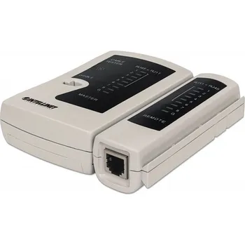 Tester kabelu Tester kabelů Intellinet 780087 RJ45/12/11