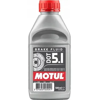 Brzdová kapalina MOTUL DOT 5.1 BRAKE FLUID BRZDOVÁ KAPALINA - 500 ml