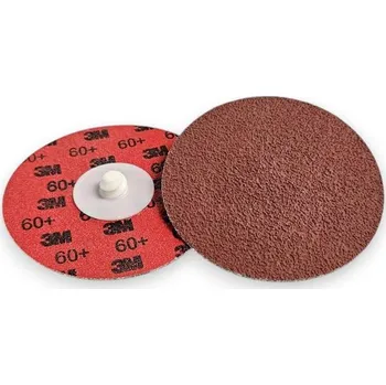 Brusný kotouč 3M 60440230146 - Kotouč brusný pr. 50 mm, na nerez, zirkonové zrno 60, Lockit system Cubitron™ II Roloc™ 984F