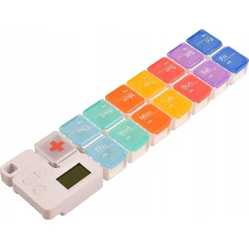 Obraz Týdenní Schránka , 2 přihrádky na den