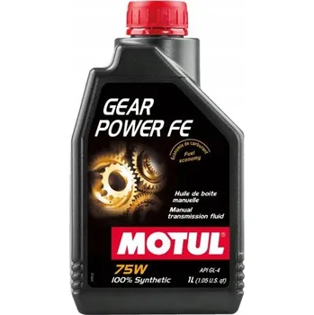 Motorový olej Motul Gear Power FE 75W 1L