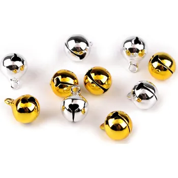 Rolničky Ø10 mm, malé, 3 mix